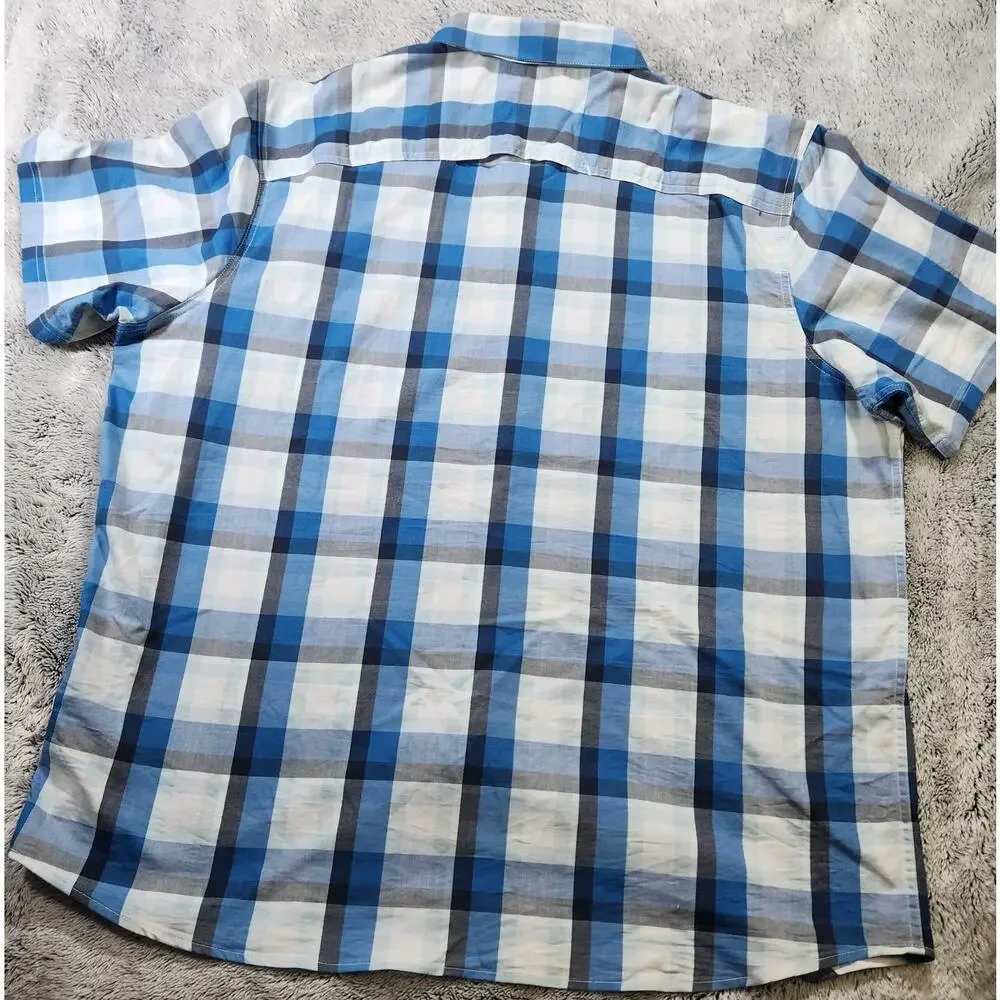 Wrangler Men's 2XL-2 Pack Button‎ down shirts